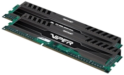 PATRIOT Viper 3 Black Mamba DDR3 16GB (2x8GB) 1600MHz CL10