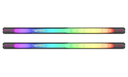 PATRIOT Viper Steel RGB 16GB DDR4 3200MHz / CL16 / 1,35V / Heatshield / KIT 2x 8GB