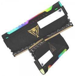 PATRIOT Viper Steel RGB 16GB DDR4 3200MHz / CL16 / 1,35V / Heatshield / KIT 2x 8GB