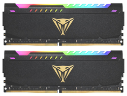 PATRIOT Viper Steel RGB 16GB DDR4 3200MHz / CL18 / 1,35V / KIT 2x 8GB