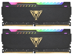 PATRIOT Viper Steel RGB 16GB DDR4 3600MHz / CL20 / 1,35V / KIT 2x 8GB