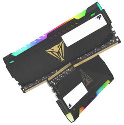 PATRIOT Viper Steel RGB 32GB DDR4 3600MHz / DIMM / CL20 / 1,35V / KIT 2x 16GB