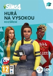 PC - The Sims 4 Hurá na vysokou (Rozšíření)