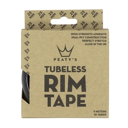 PEATY'S RIMJOB RIM TAPE 25 MM - 9 METER ROLL