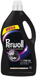 Perwoll prací gel Black 75PD 3,75l