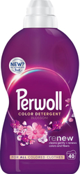 Perwoll prací gel Color Blossom 40PD 2l