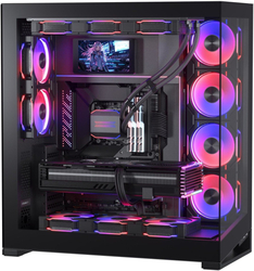 PHANTEKS 5,5palcový displej s vysokým rozlišením pro PC skříň - černý