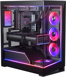 PHANTEKS 5,5palcový displej s vysokým rozlišením pro PC skříň - černý