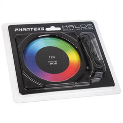 PHANTEKS Halos Digital 120mm rámeček, Digital-RGB - černý