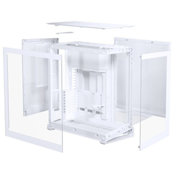 PHANTEKS NV Series NV9 E-ATX, Tempered Glass, ARGB, bílá