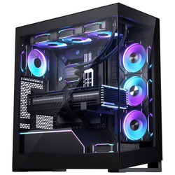 Phanteks NV5 MK2 Mid-Tower, E-ATX Case, Tempered Glass, DRGB - black