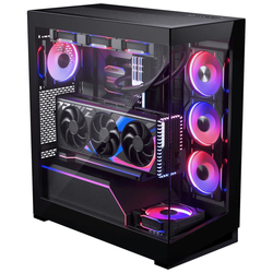 Phanteks NV5 MK2 Mid-Tower, E-ATX Case, Tempered Glass, DRGB - black