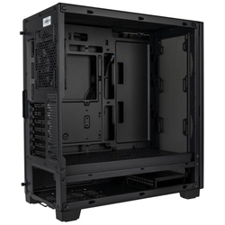 Phanteks XT Pro Tempered Glass Windows, černá