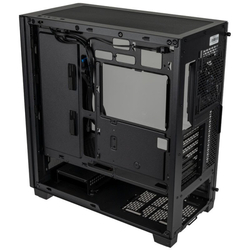 Phanteks XT Pro Tempered Glass Windows, černá