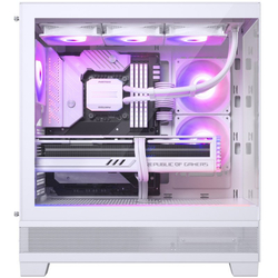 Phanteks XT View Tempered Glass Windows, D-RGB, bílá