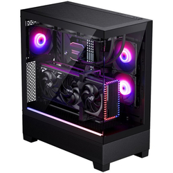 Phanteks XT View Tempered Glass Windows, D-RGB, černá