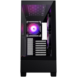 Phanteks XT View Tempered Glass Windows, D-RGB, černá