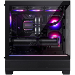 Phanteks XT View Tempered Glass Windows, D-RGB, černá