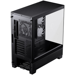 Phanteks XT View Tempered Glass Windows, D-RGB, černá