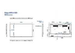 PHILIPS 65BDL4150D 65" (65BDL4150D/00 )