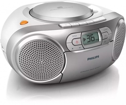 Philips AZ127 Rádio