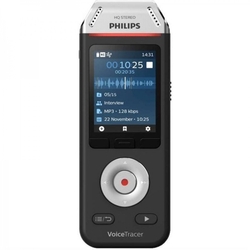 Philips DVT2110 Diktafon, 8GB