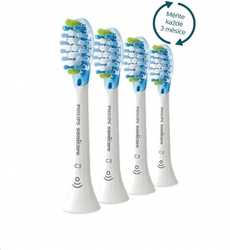 Philips HX9044/17 Sonicare C3 Premium Plaque Defence - 4ks