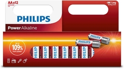 PHILIPS LR6P12W/10 AA Power Alkaline (12ks)