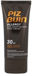 Piz Buin Allergy Sun Sensitive Skin Face Cream SPF30 50ml 