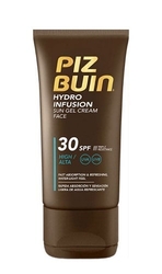 Piz Buin Hydro Infusion hydratační ochranný gelový krém na obličej SPF 30 50 ml