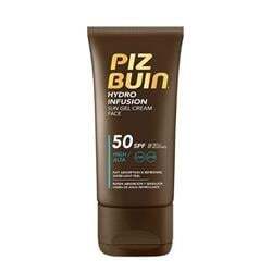 Piz Buin Hydro Infusion hydratační ochranný gelový krém na obličej SPF 50 50 ml