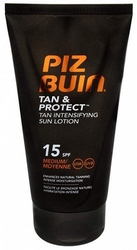 Piz Buin Tan & Protect ochranné mléko urychlující opalování SPF 15 150 ml