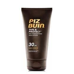 Piz Buin Tan & Protect ochranné mléko urychlující opalování SPF 30 150 ml