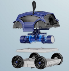 Planet Pool Automatický vysavač Planet Pool CF 100 AKU