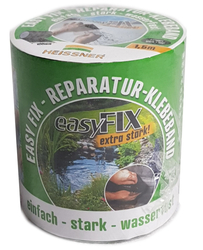 Planet Pool Heissner opravná samolepící černá páska easy FIX 150 x 10 cm TF857-00