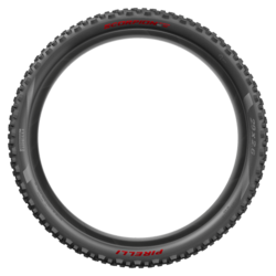 Plášť Pirelli Scorpion™ E-MTB M 27.5 x 2.6, HardWALL, 60 tpi, SmartGRIP Gravity, červený