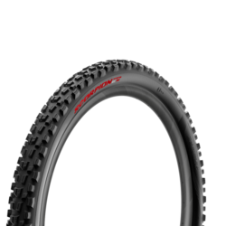 Plášť Pirelli Scorpion™ E-MTB M 27.5 x 2.6, HardWALL, 60 tpi, SmartGRIP Gravity, červený