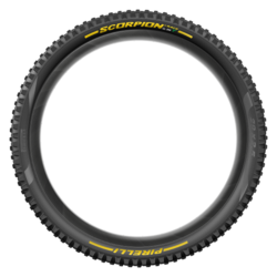 Plášť Pirelli Scorpion Race Enduro T, 27.5 x 2.5, DualWALL, 60 tpi, SmartEVO DH, Yellow