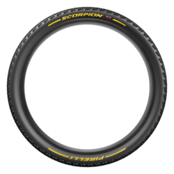 Plášť Pirelli Scorpion XC RC Colour Edition, 29 x 2.2, LITE, 120 tpi, SmartGRIP, Yellow