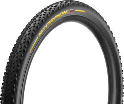 Plášť Pirelli Scorpion XC RC Colour Edition, 29 x 2.4, LITE, 120 tpi, SmartGRIP, Yellow