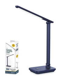 Platinet PDL6731NB LED stolní lampa 5W, modrá