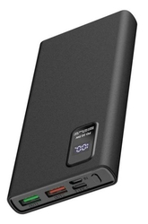 Platinet Power Bank PMPB10WQC726B 10000mAh PD3.0 QC3.0 display černá