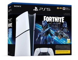 PlayStation 5 Digital Edition (Slim) Fortnite Cobalt Star