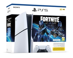 PlayStation 5 (Slim) Fortnite Cobalt Star