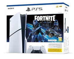 PlayStation 5 (Slim) Fortnite Cobalt Star