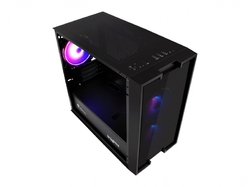 Počítačová skříň GENESIS IRID 353 ARGB mini-ITX, micro-ATX