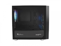 Počítačová skříň GENESIS IRID 353 ARGB mini-ITX, micro-ATX