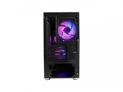 Počítačová skříň GENESIS IRID 353 ARGB mini-ITX, micro-ATX