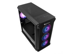 Počítačová skříň GENESIS IRID 503 ARGB mini-ITX, micro-ATX