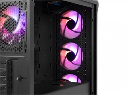 Počítačová skříň GENESIS IRID 503 ARGB mini-ITX, micro-ATX